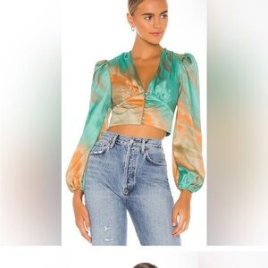 superdown eleen blouson top Women's Top